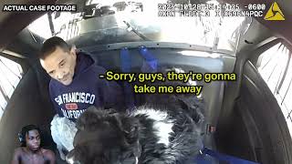 DJR Reacts To Cops Open Son's Freezer & Immediately Arrest Him