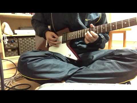 乃木坂46 - 未来の答え(guitar cover)間奏のみ