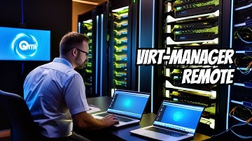 Manage QEMU/KVM Remote Server With Virt-Manager | Manage and create virtual machines remotely