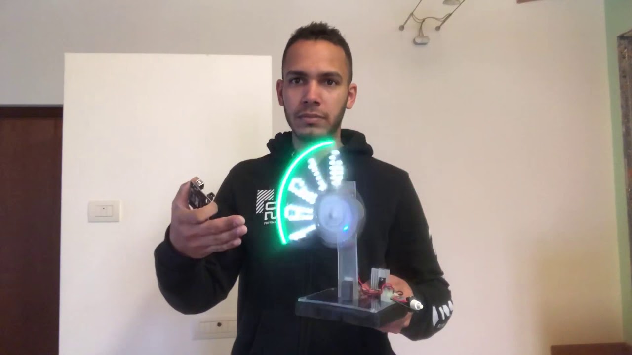 Reloj Pov o pantalla pov