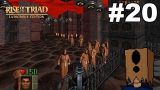 Lets Play RoTT Ludicrous Edition - The HUNT Continues #20: Staff Meeting
