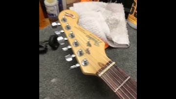 1993 Fender American Standard Black