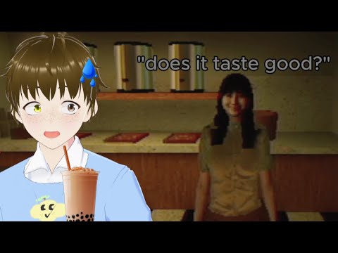 creepy boba shop | The boba teashop (Demo) - YouTube
