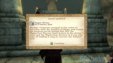 Elder Scrolls 4 Oblivion Main Story Walkthrough 11 - The Dagon Shrine Part 1