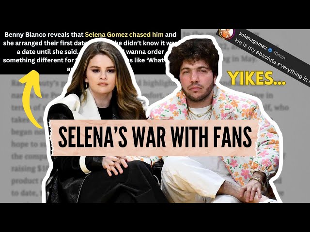 Selena Gomez and Benny Blanco's BIZZARE Relationship: A DEEP DIVE... this is messy class=