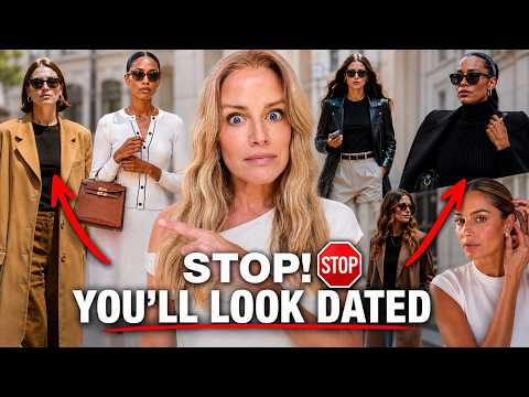 8 Things Stylish Women Over 50 Are NOT Wearing This Fall