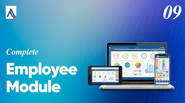 Employee Module Explained | Complete Overview | Training Video 09 [English]