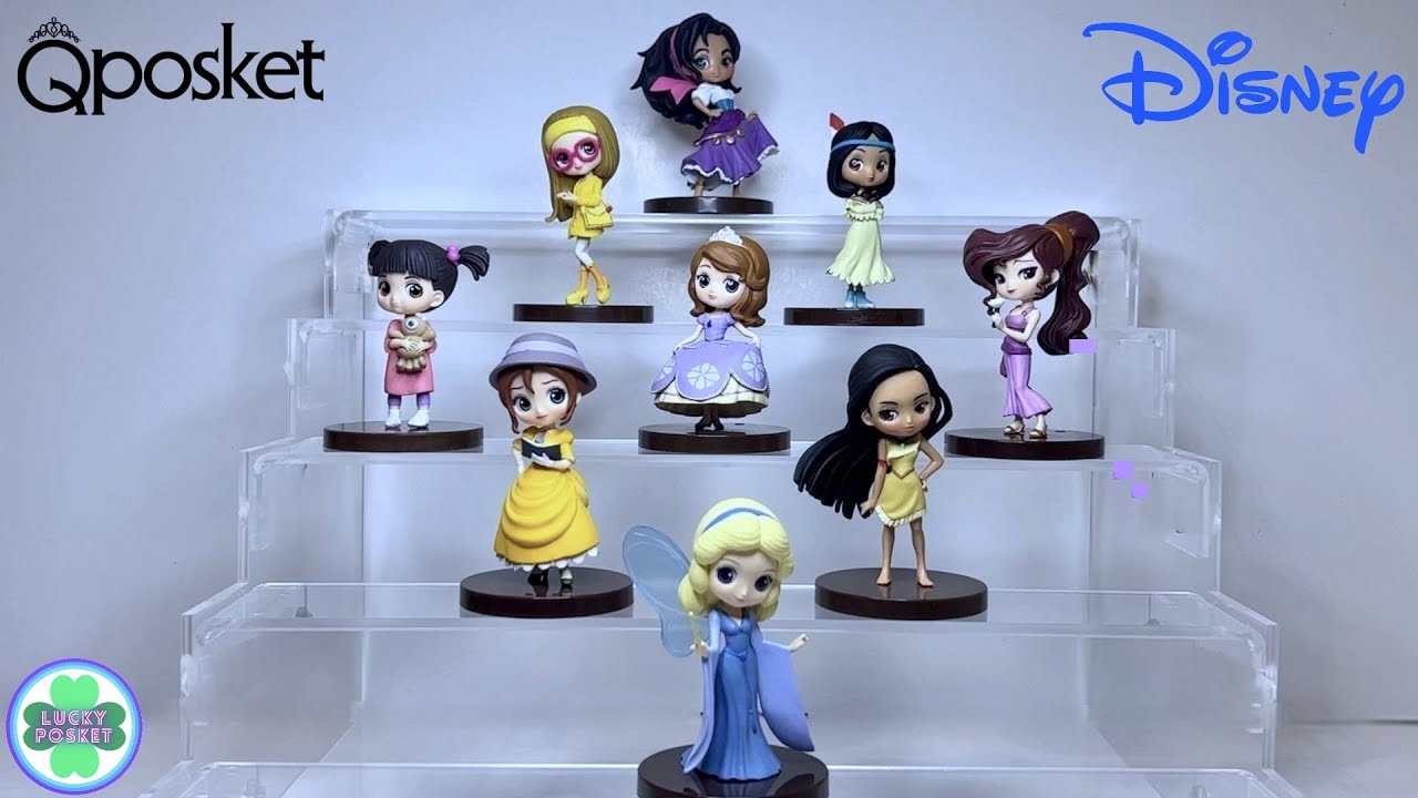 Disney Q posket petit Side Cast - YouTube