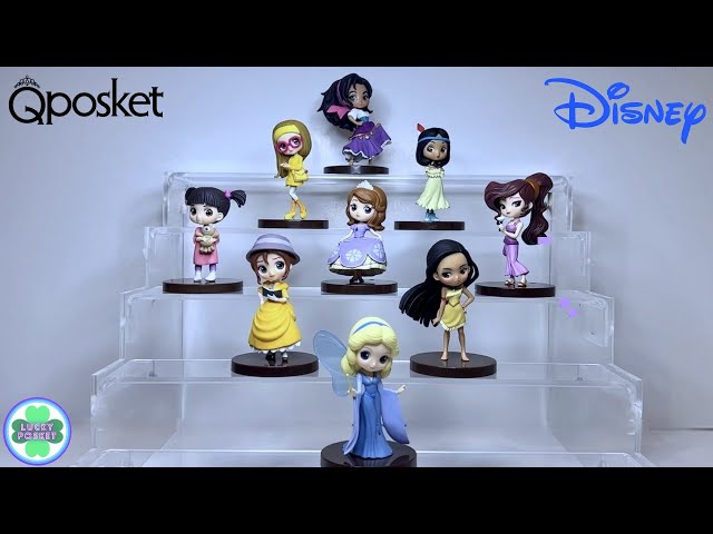 Disney Q posket petit Side Cast - YouTube