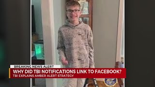 AMBER Alert: Day 5 of search for Sumner County teen Sebastian Rogers