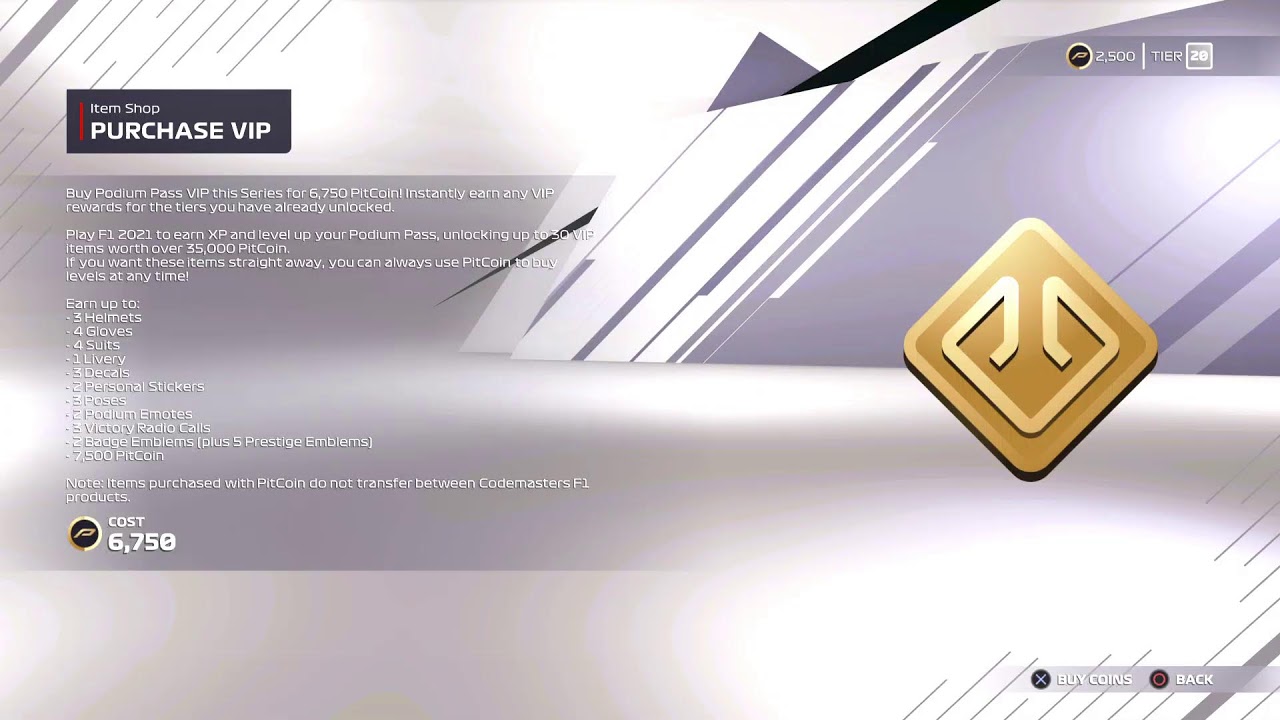 F1 2021 - Solo Career