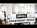 Small Apartment Ideas to Make Your Space Instantly Appear Bigger