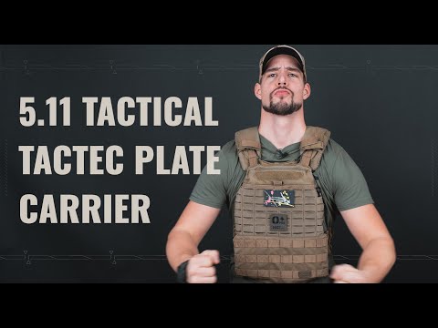 5.11 tactical Plate Carrier | Review | deutsch