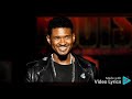 Usher - Private Dancer (Lyrics)