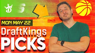 DraftKings NBA Lineups Monday 5/22/23 | NBA DFS ConTENders