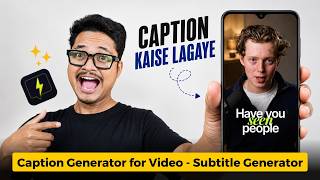 Caption Generator for Video | Caption Kaise Lagaye | Subtitle Kaise Lagaye | Subtitle Generator screenshot 5