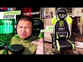 Unboxing &amp; Giveaway - 2X MONSTER ENERGY GAMING CHAIR + 20X BACKPACK &amp; 50X HEADPHONE! | Malaysia