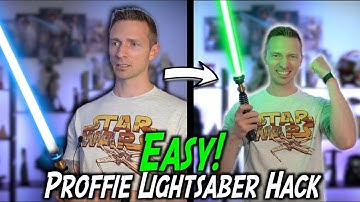 Change Proffie Lightsaber Sounds in 5 Min! No Wires or Programs!