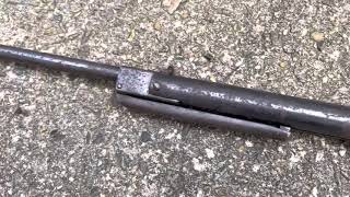 当時物 空気銃 中折れ式 鉄製 Fuji TRADEMARK SPECIAL 希少 - YouTube