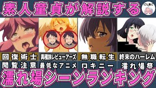 【最新版】大人向けなきわどいシーンばかり？大人向けアニメランキング8作品！アニメおすすめ紹介！【2次元ラブコメ紹介所/にじあに】