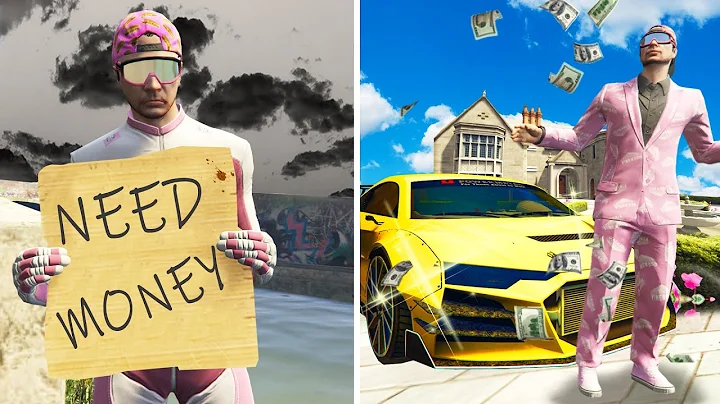 Forced To Start Over Using Only TikToks in GTA 5