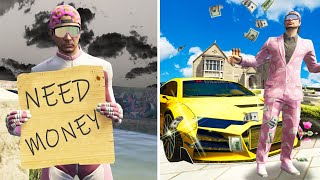 Forced To Start Over Using Only TikToks in GTA 5