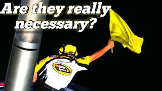 NASCAR and its competition cautions....