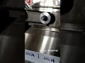 Trial run of instant self heating synthetic rice production and expansion machine