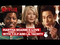 Martha Stewart, T.O.P and Lil Yachty in K-Love | You Don’t Have to Speak It to Love It | Netflix