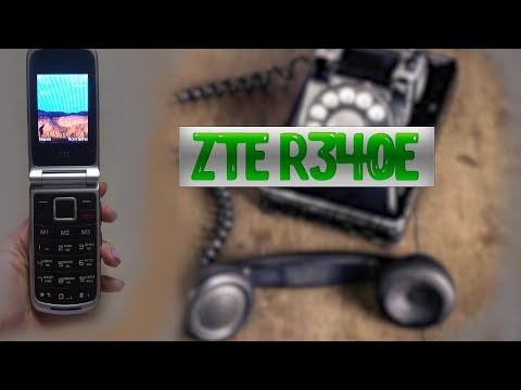 Incoming call ZTE R340E