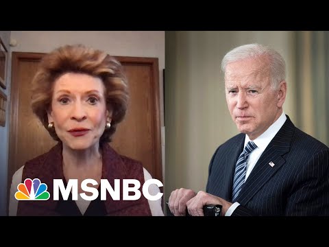 Biden Understands How Infrastructure Impacts Families And Caregivers, Says Sen. Stabenow | MSNBC