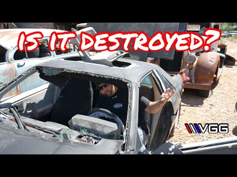 ABANDONED Pontiac Fiero Will It Run And Drive After 17 Years? - Vice Grip Garage EP 97