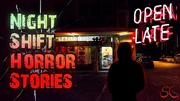 8 TRUE Scary Night Shift Stories | #TrueScaryStories