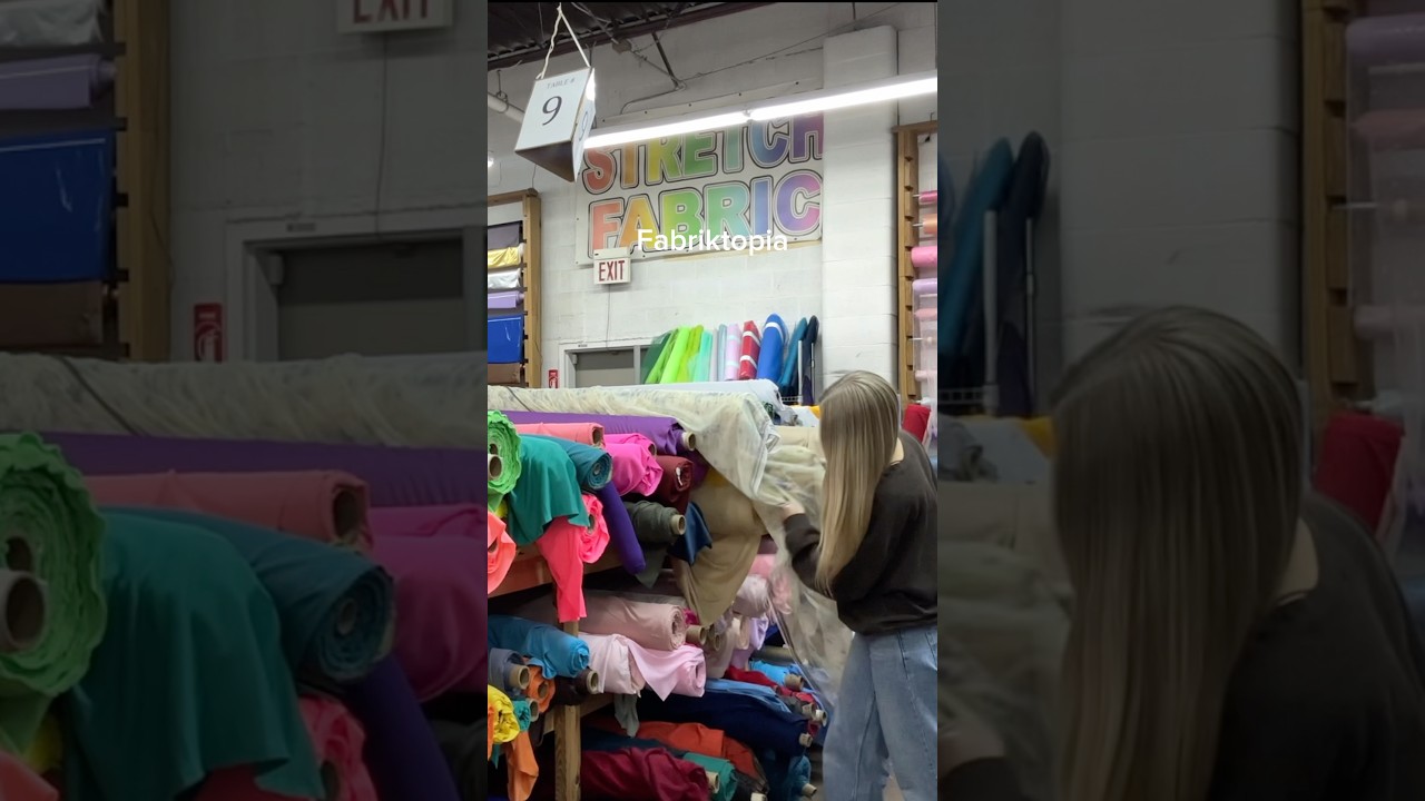 Покупка тканей в районе Далласа/Форт-Уэрта 💖