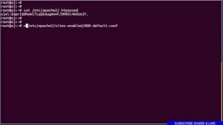 How To Set Up Password Authentication with Apache