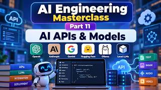 AI Engineering Masterclass - Part 11: AI APIs & Models
