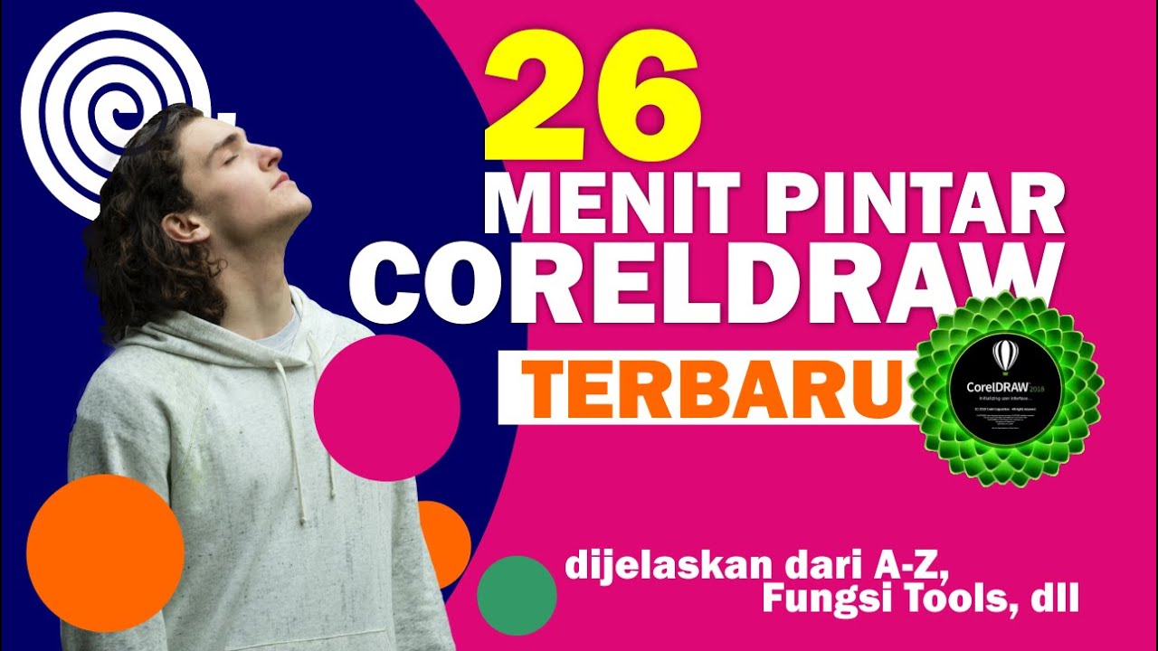 Belajar CorelDraw Terbaru | Tutorial Corel Draw Pemula Bahasa Indonesia