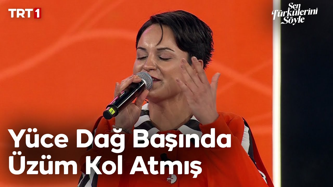 İlke Yıldız - Yüce Dağ Başında Üzüm Kol Atmış - Sen Türkülerini Söyle 18. Bölüm 