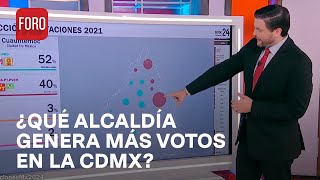 Elecciones 2024: ¿Dónde Se Concentra El Mayor Número De Votos En Las Alcaldías De La Cdmx?