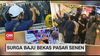 Surga Baju Bekas Pasar Senen