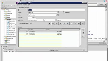 Use of ui.Dialog methods
