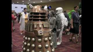 GenCon 2012 Dalek Costume Contest