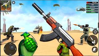 Terrorist Counter Strike Game - FPS Commando Shooting - Android Gameplay screenshot 5