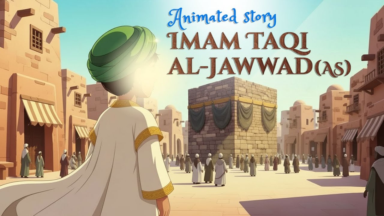 Short biography of Imam Muhammad al-Taqi al-Jawwad(as) | The Amazing Story of Imam al-Jawwad(as)
