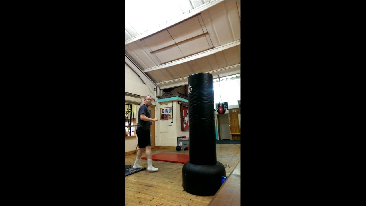 First few kicks after double hip replacement YouTube