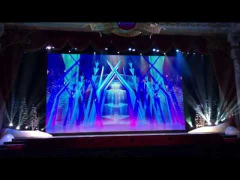 Fan Video  - Behind the Scenes of Disney's Frozen the show with CryoFX CO2 Jets
