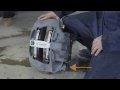 SAF P89 Plus Air Disc Brake Rebuild Procedure