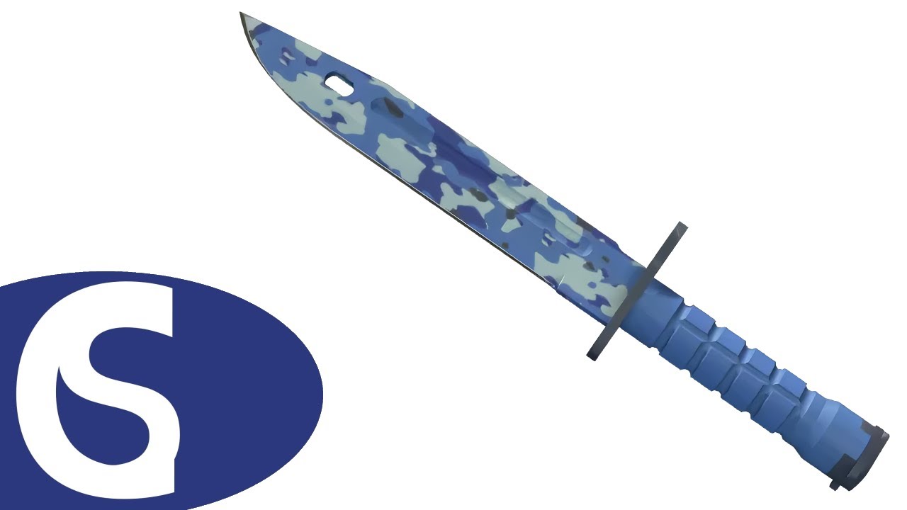 CS2 | Bayonet Bright Water