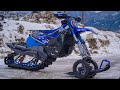 Snowbike SETUP How to!