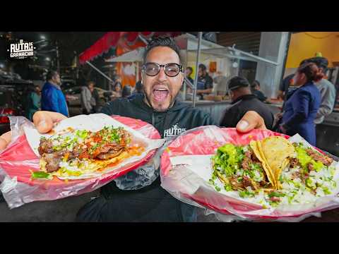 Video thumbnail: MARAVILLOSOS TACOS de SUADERO en TROZO